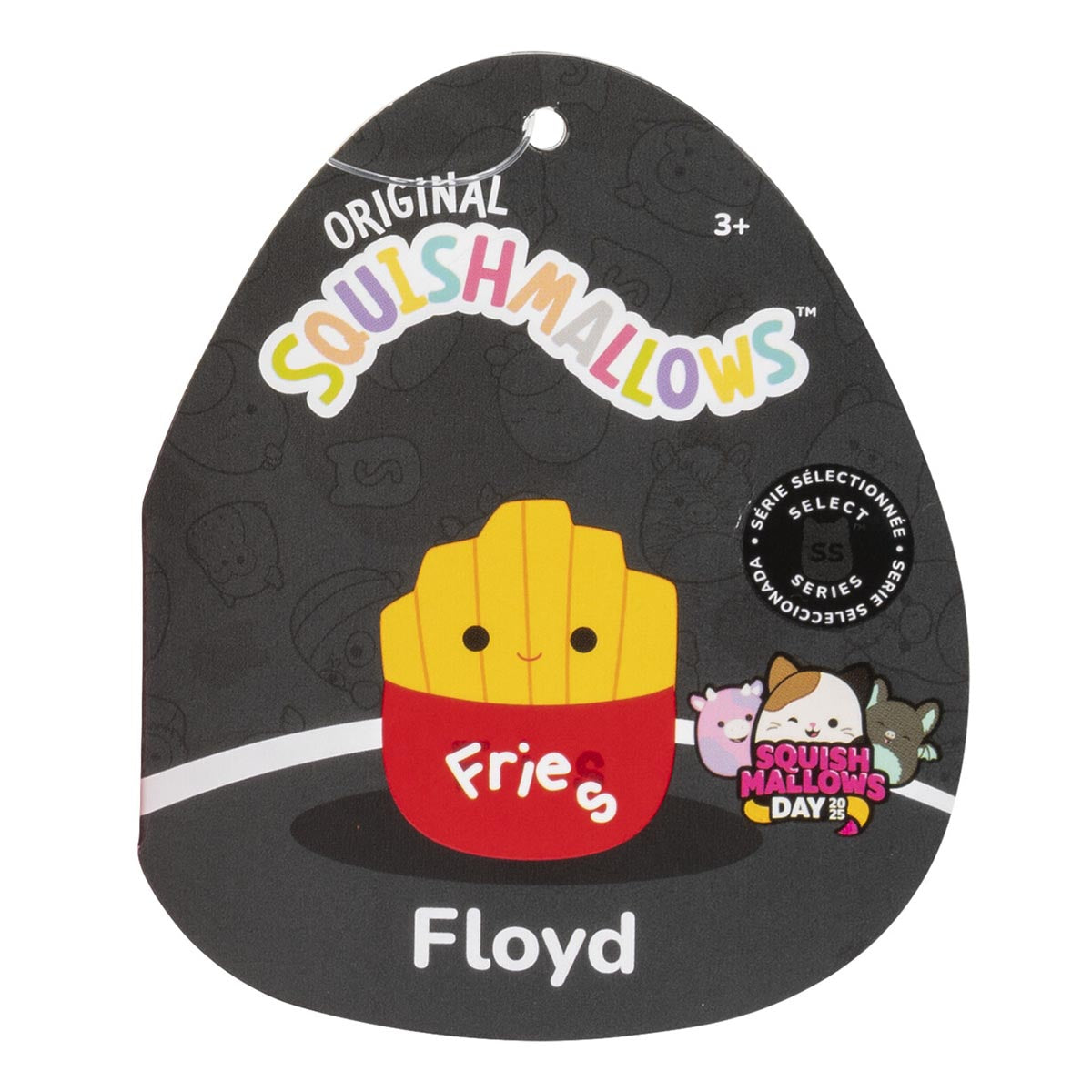 8-Inch Select Series Floyd the Fries with Letters Falling Off