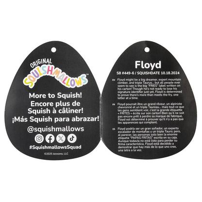 8-Inch Select Series Floyd the Fries with Letters Falling Off