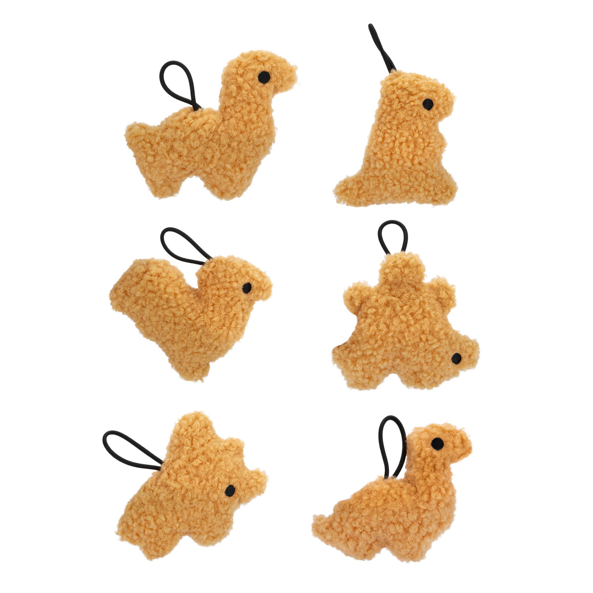 Russ 3.5-Inch Snackeez Dino Nuggets Blindbox - Includes 1 Surprise Plush