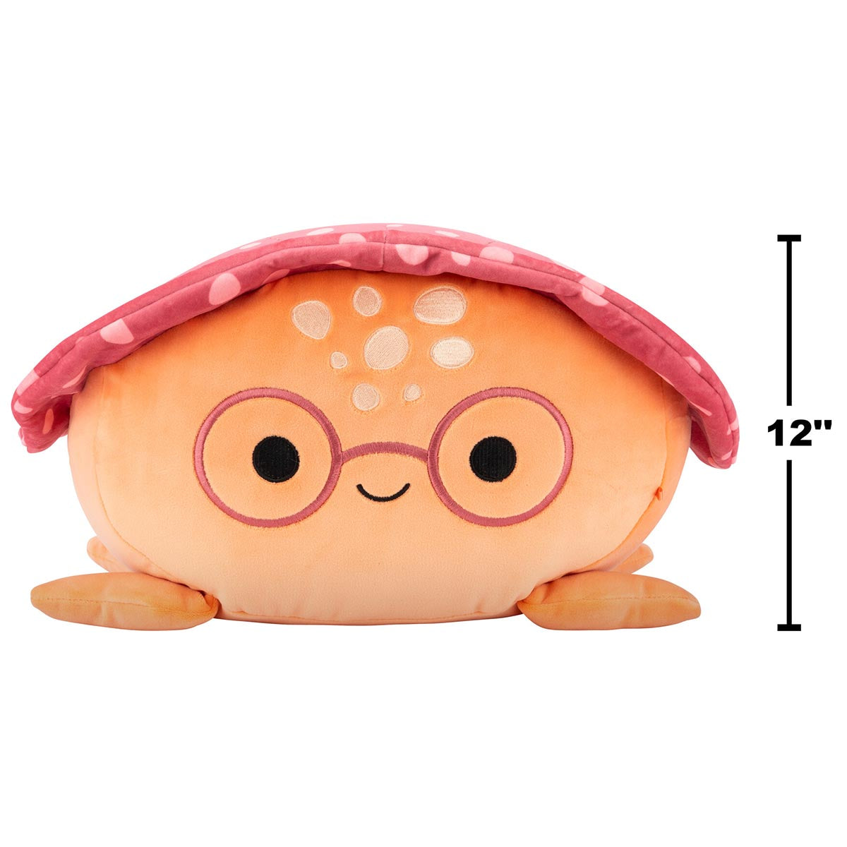 Caine the Orange Leatherback Turtle Stackables