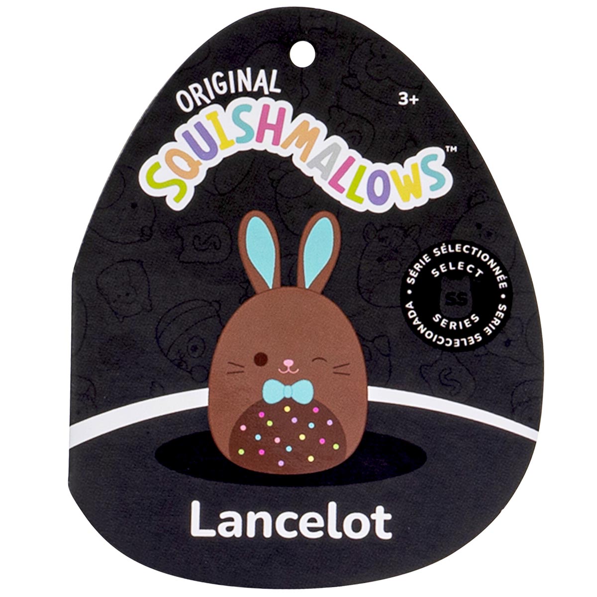 8-Inch Select Series Lancelot the Chocolate Bunny