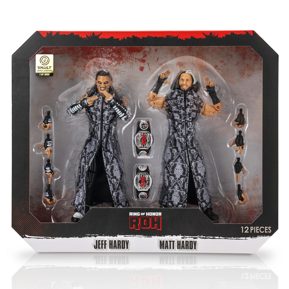Ring of Honor Hardy Boyz 2-Pack