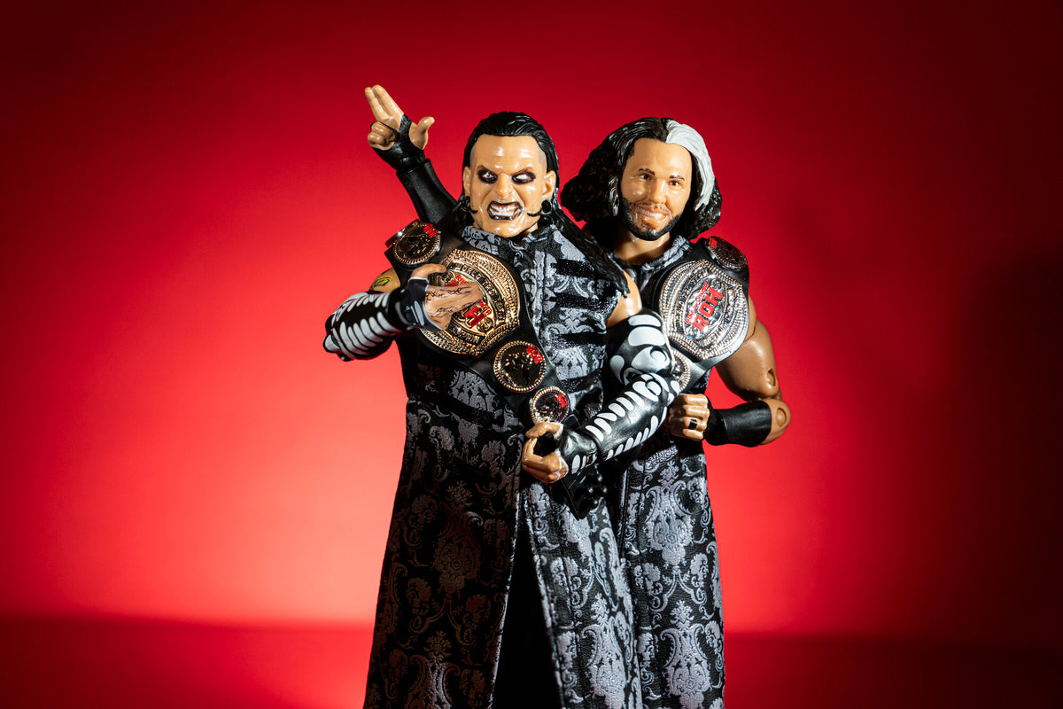 Ring of Honor Hardy Boyz 2-Pack
