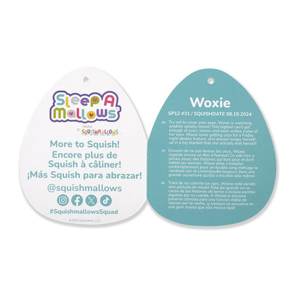 12-Inch Woxie the Magenta Bigfoot Sleepamallows