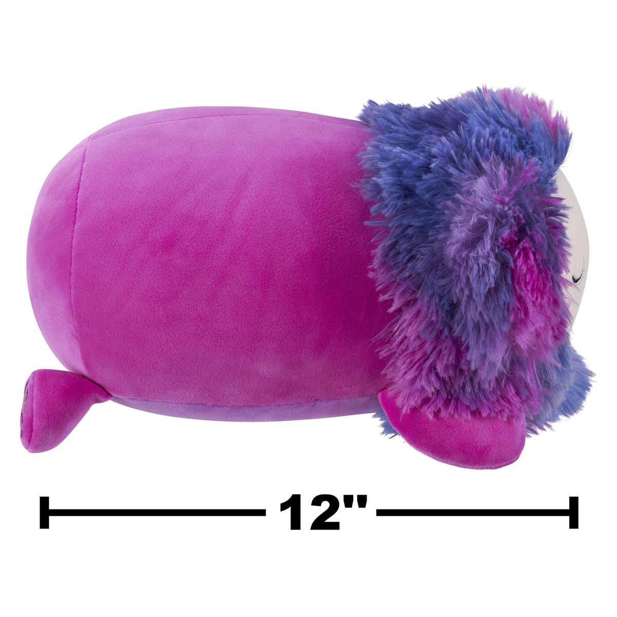 12-Inch Woxie the Magenta Bigfoot Sleepamallows
