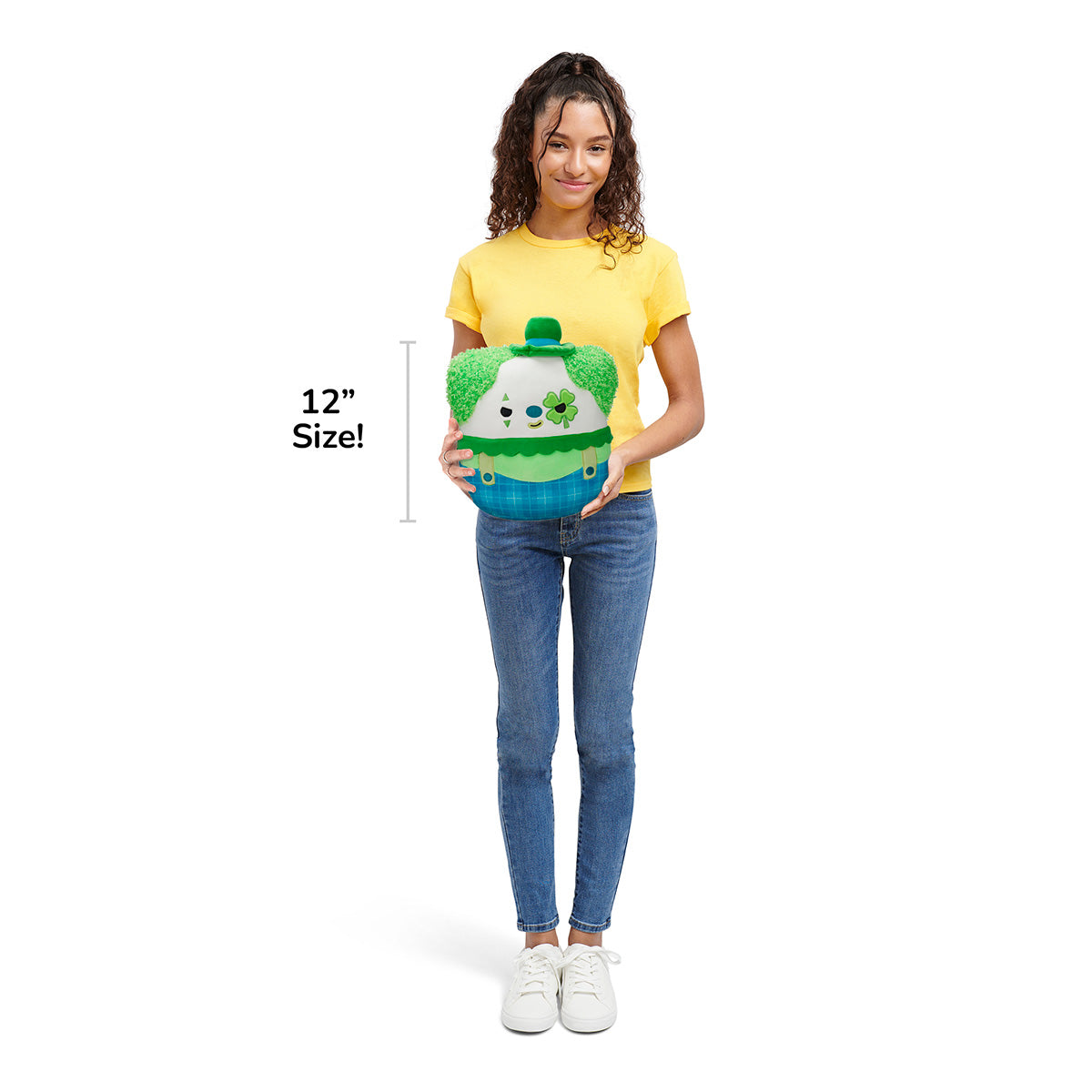 12-Inch Select Series Mike the St. Patty’s Day Clown