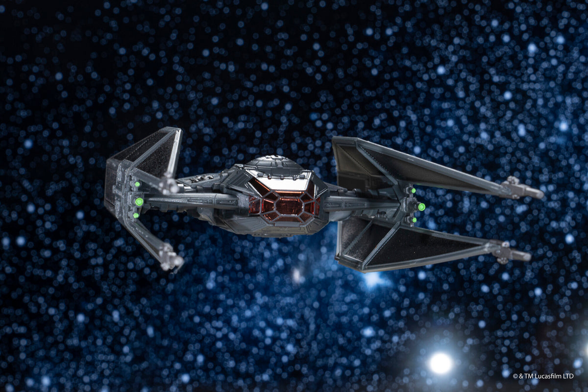 STAR WARS Micro Galaxy Squadron TIE Silencer