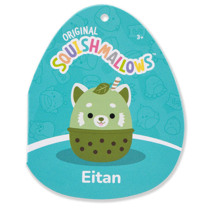 14-Inch Eitan the Matcha Boba Red Panda
