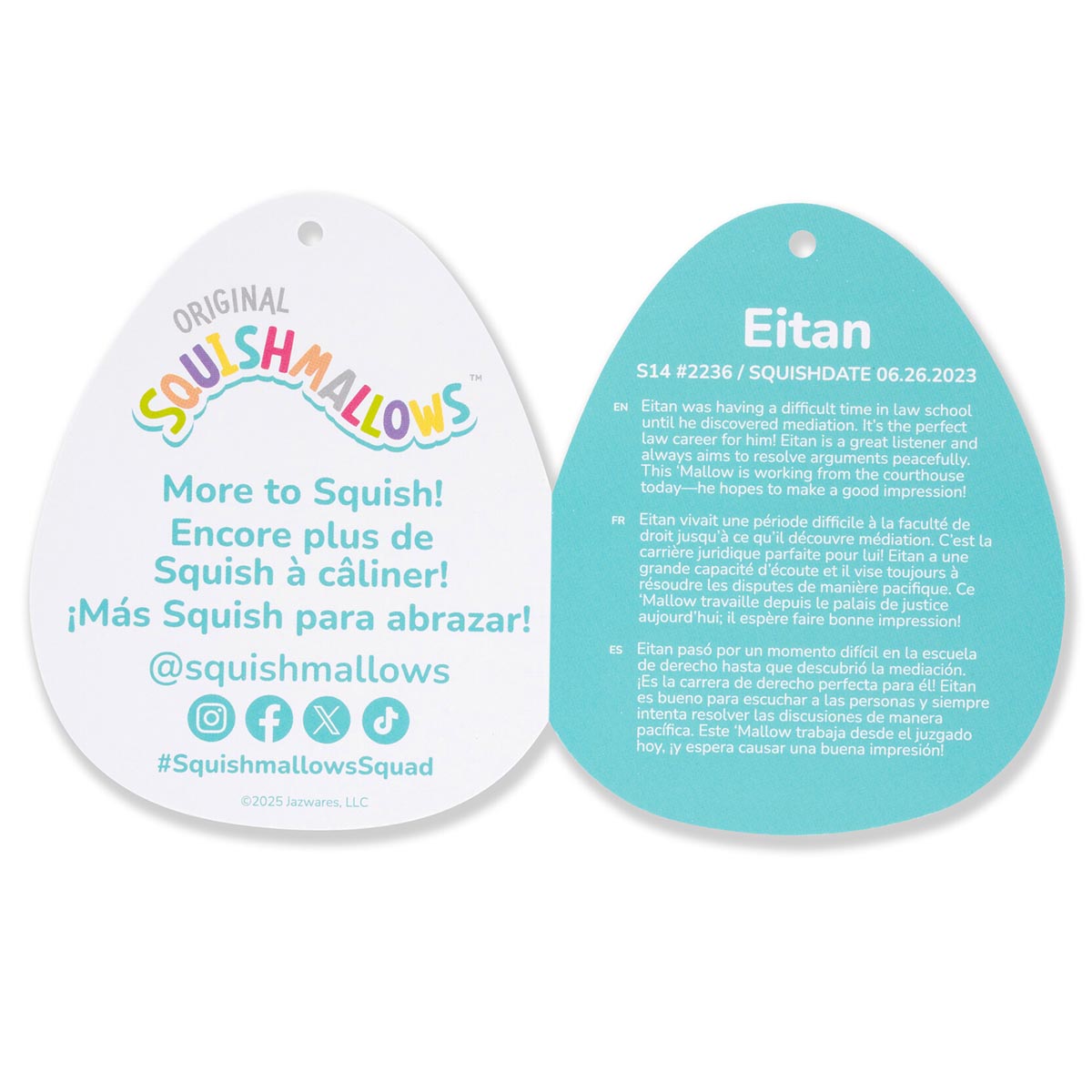 14-Inch Eitan the Matcha Boba Red Panda
