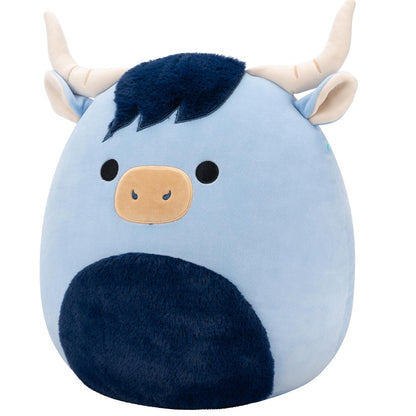 14-Inch Toro the Blue Highland Cow
