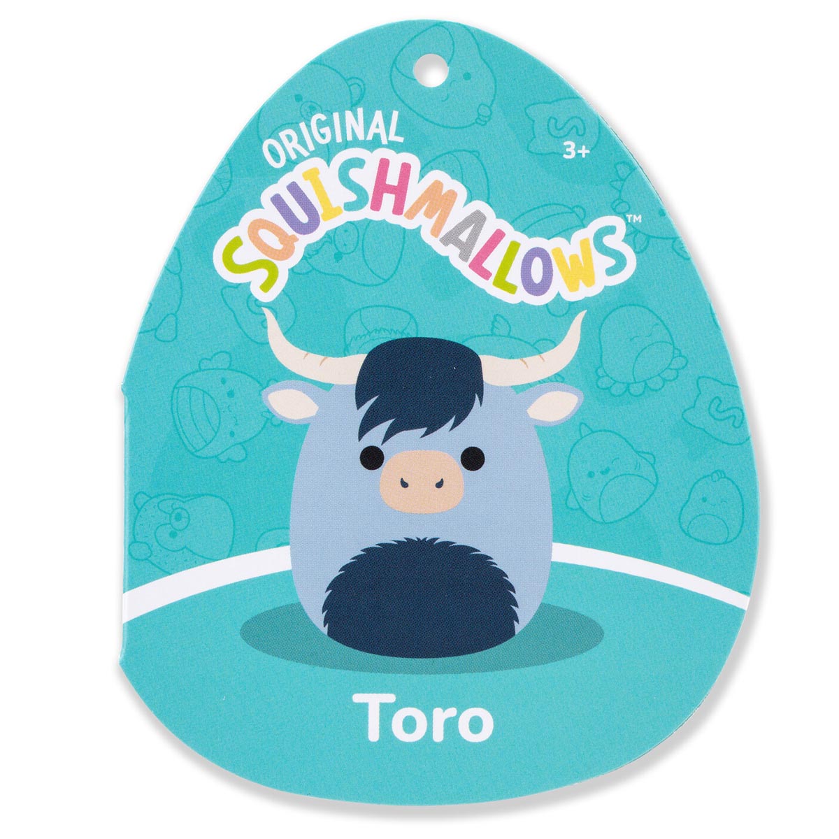 14-Inch Toro the Blue Highland Cow