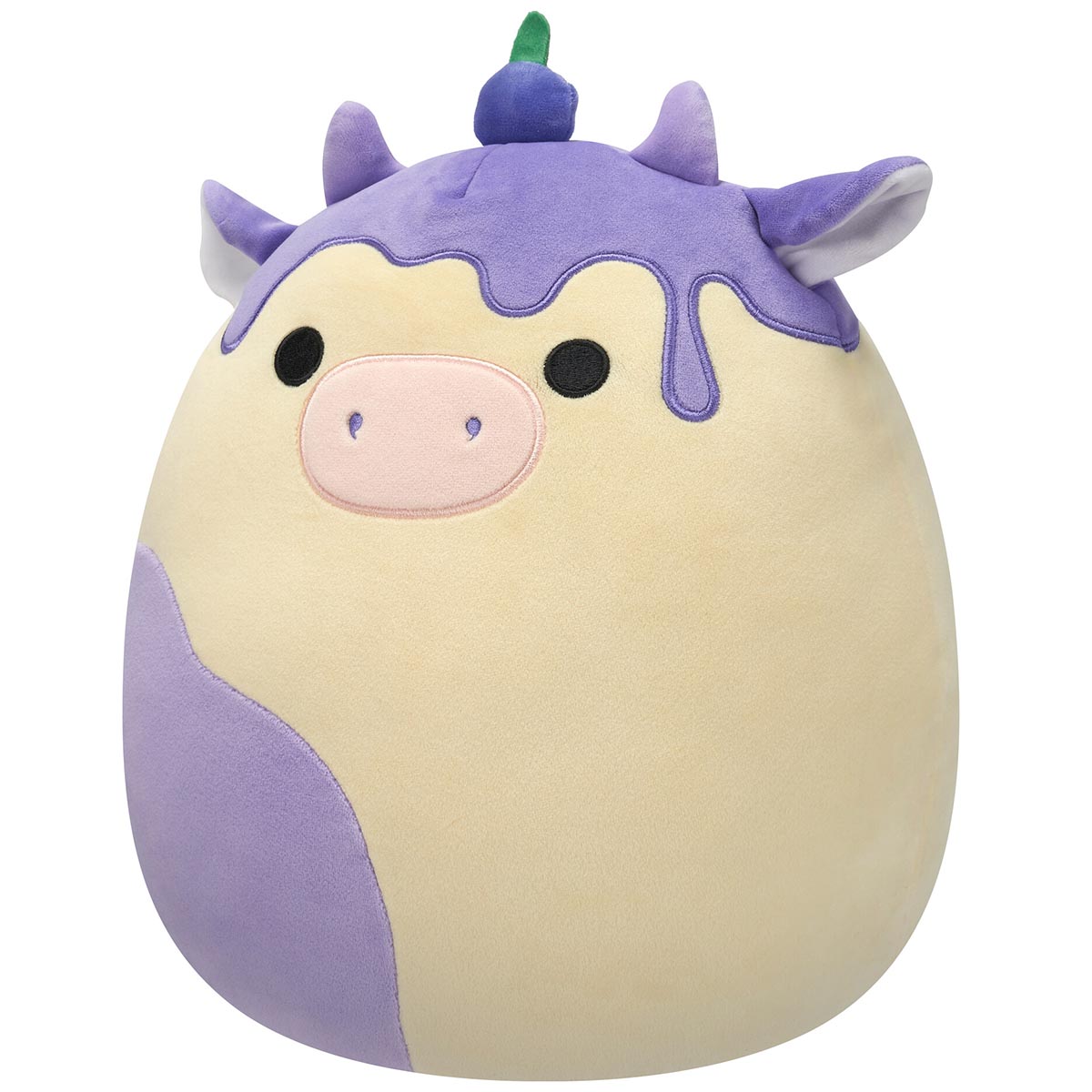 12-Inch Benito the Blueberry Cheesecake Cow