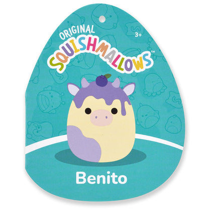 12-Inch Benito the Blueberry Cheesecake Cow