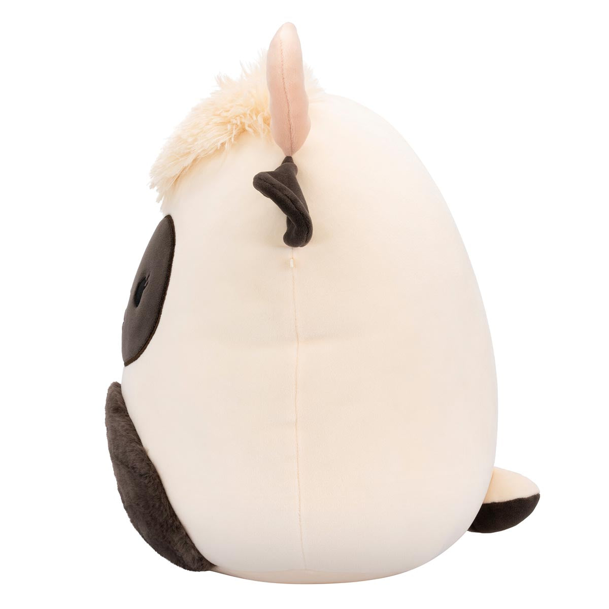 12-Inch Venus the Blacknose Sheep with Fuzzy Black Belly