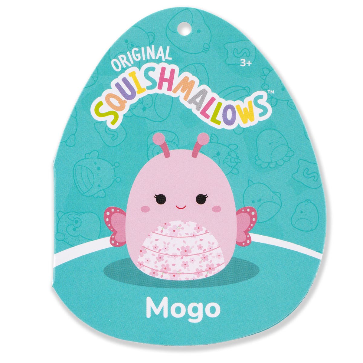 12-Inch Mogo the Pink Sakura Butterfly