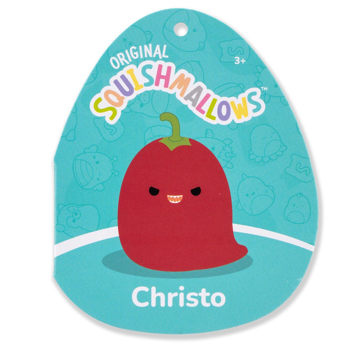 12-Inch Christo the Red Chili Pepper