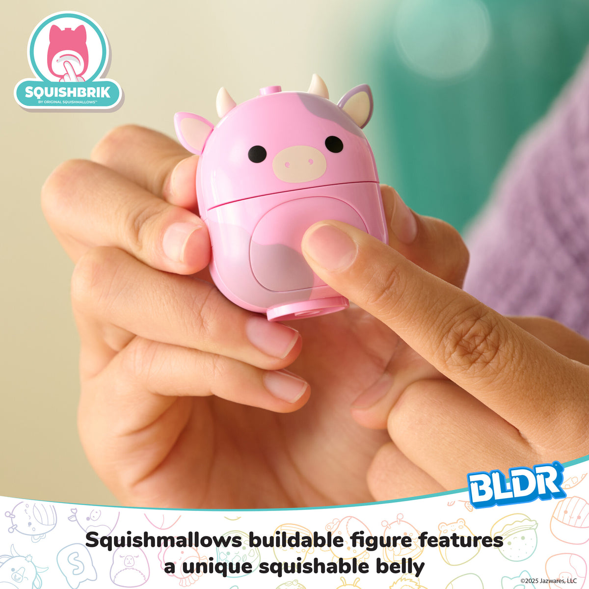 Squishmallows Patty’s Farmers Market Building Set