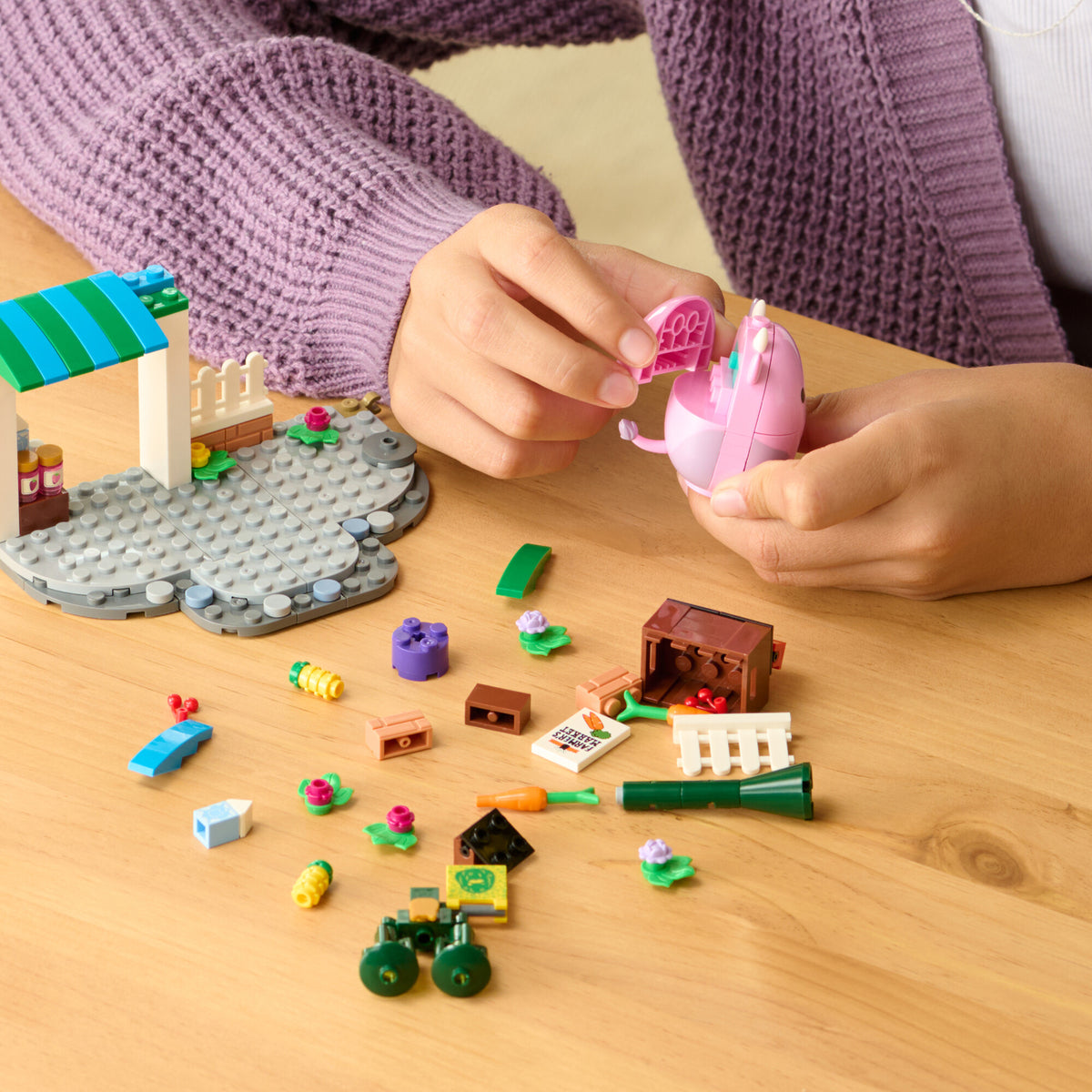 Squishmallows Patty’s Farmers Market Building Set