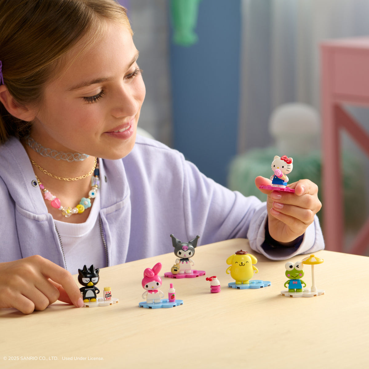 Hello Kitty and Friends Minifigures Series 1 Mystery Assortment
