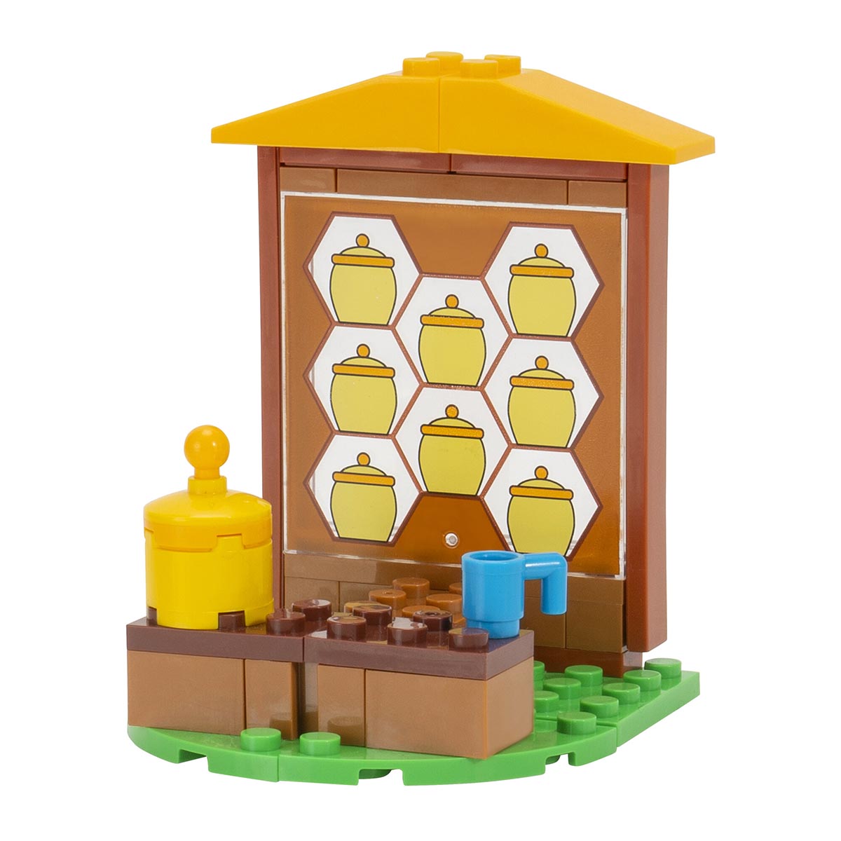 Adopt Me Coffee Shop Building Set