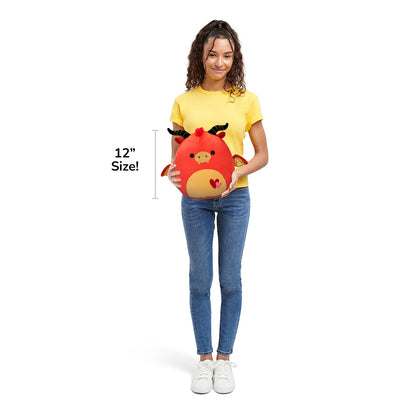 12-Inch Select Series Jarik the Dragon with Hearts