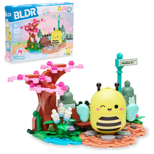 Squishmallows Sunny’s Park Life Building Set