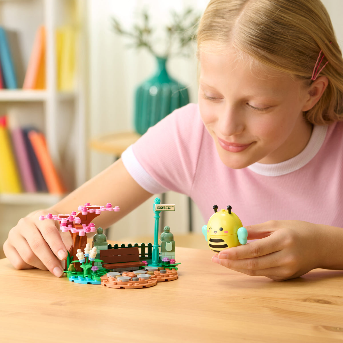 Squishmallows Sunny’s Park Life Building Set
