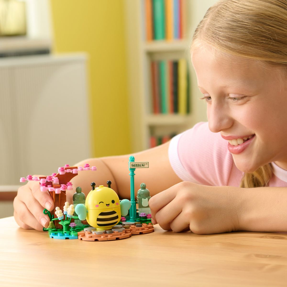 Squishmallows Sunny’s Park Life Building Set