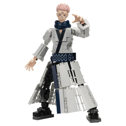 Ryomen Sukuna Action Figure Building Set
