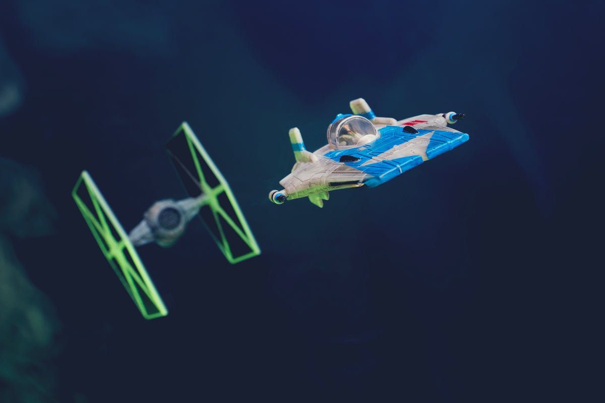 STAR WARS™ Micro Galaxy Squadron Light Armor Class Collection (Series 6)