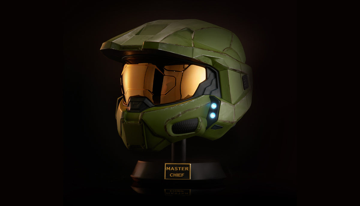 Halo Master Chief Deluxe Helmet