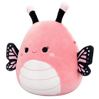 8-Inch Andreina the Pink Monarch Butterfly