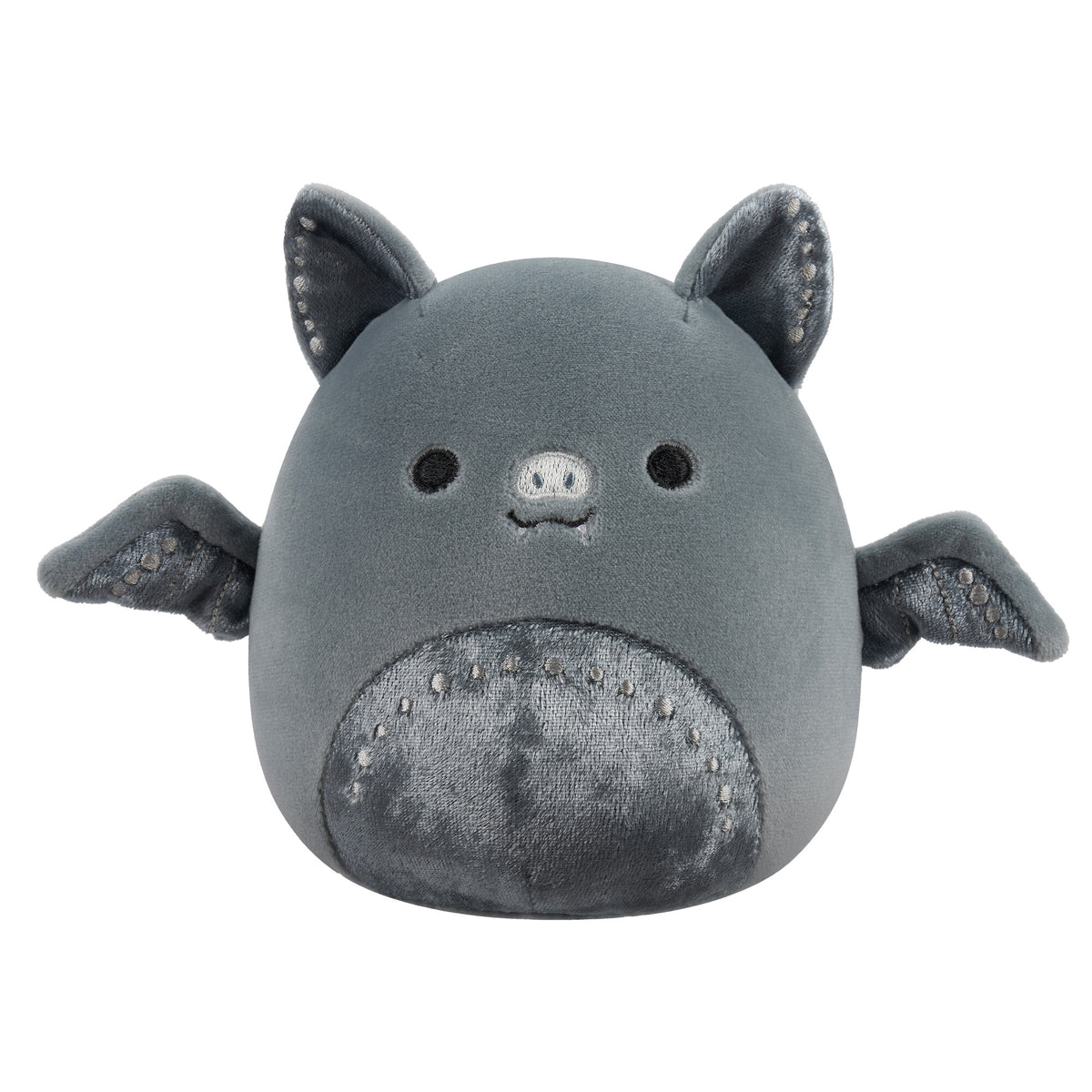 Millennia the Grey Bat with Velvet Accents
