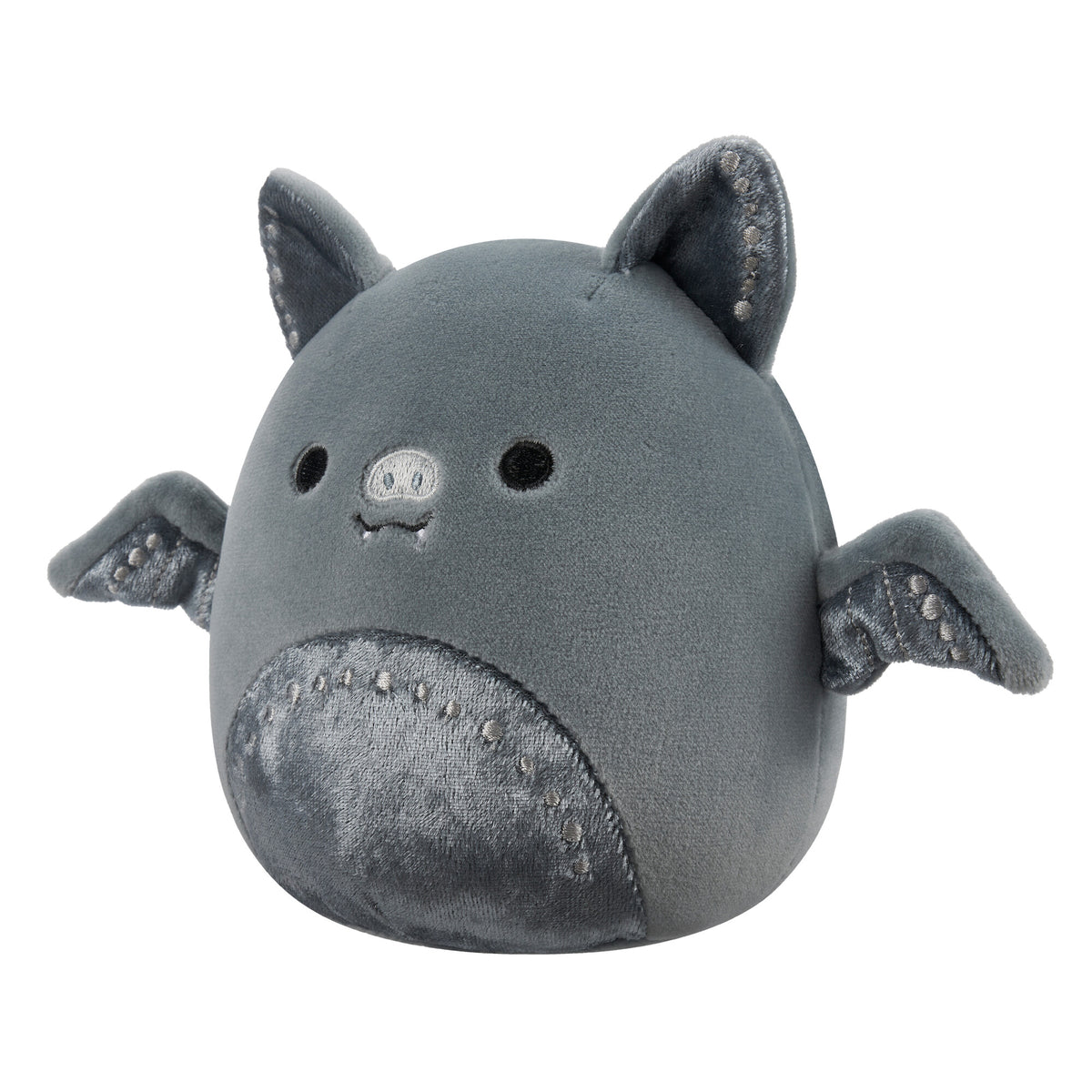 Millennia the Grey Bat with Velvet Accents