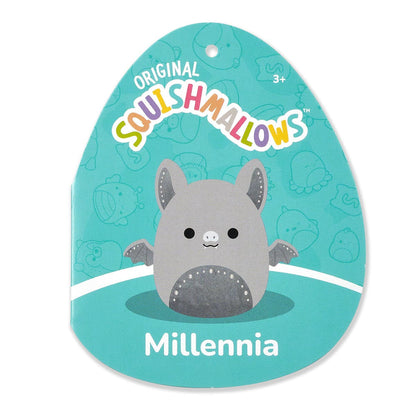 Millennia the Grey Bat with Velvet Accents