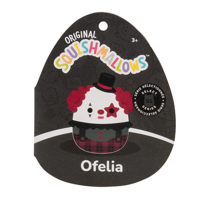 5-Inch Select Series: Ofelia the Red and Black Goth Clown