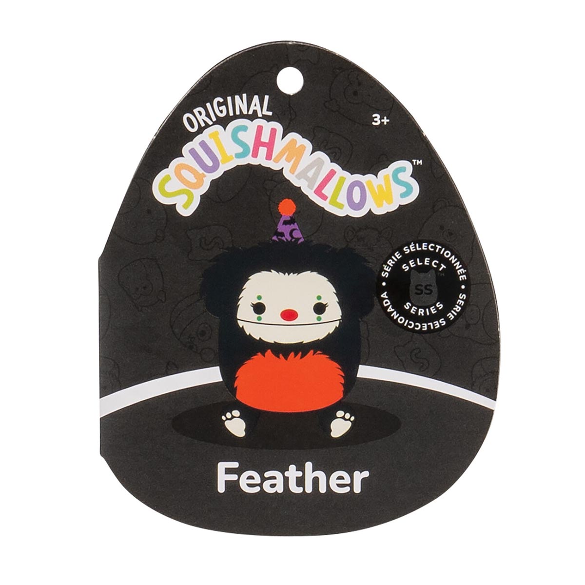 10-Inch Select Series: Feather the Bigfoot Clown