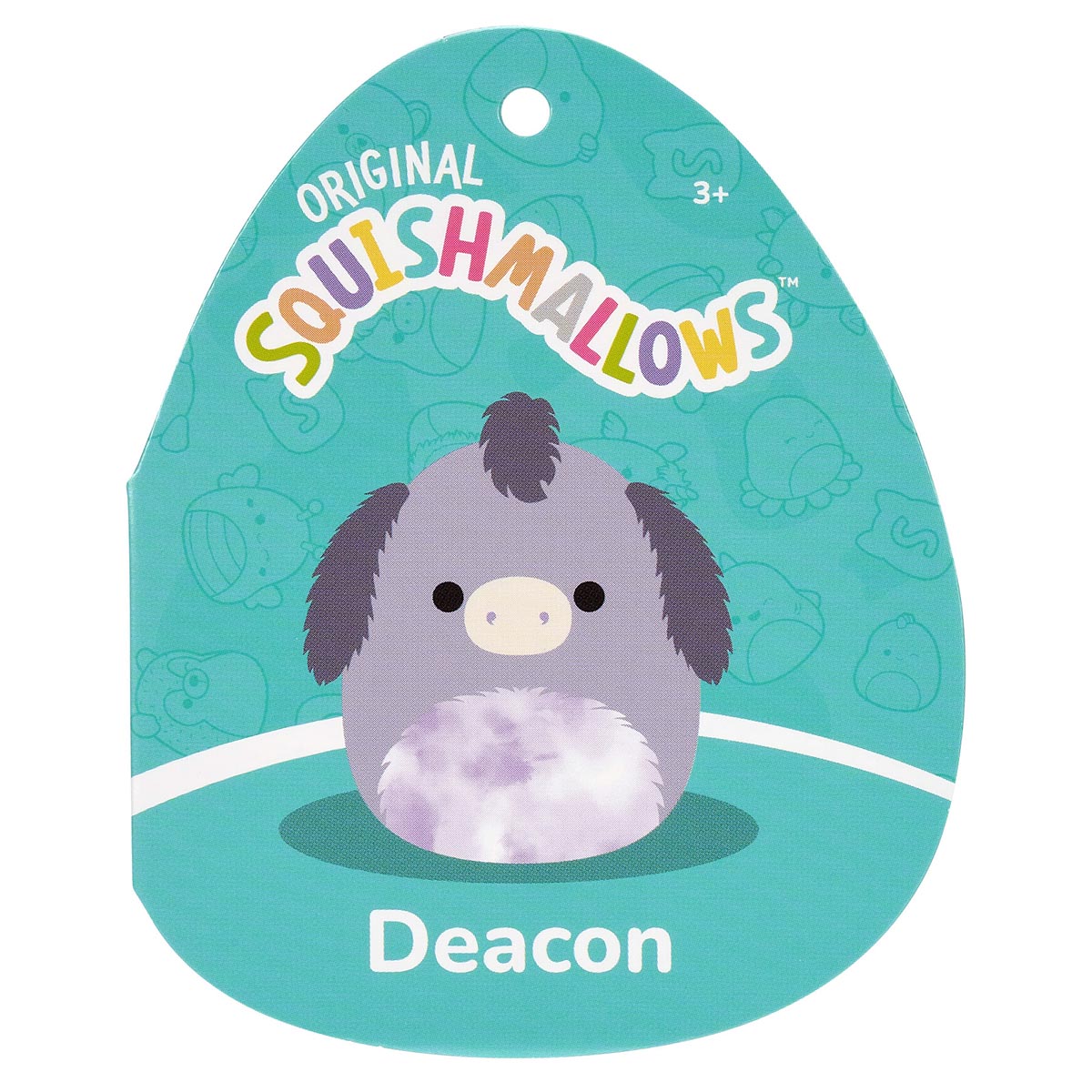 Deacon the Purple Donkey