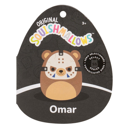 8-Inch Select Series: Omar in Hockey Mask