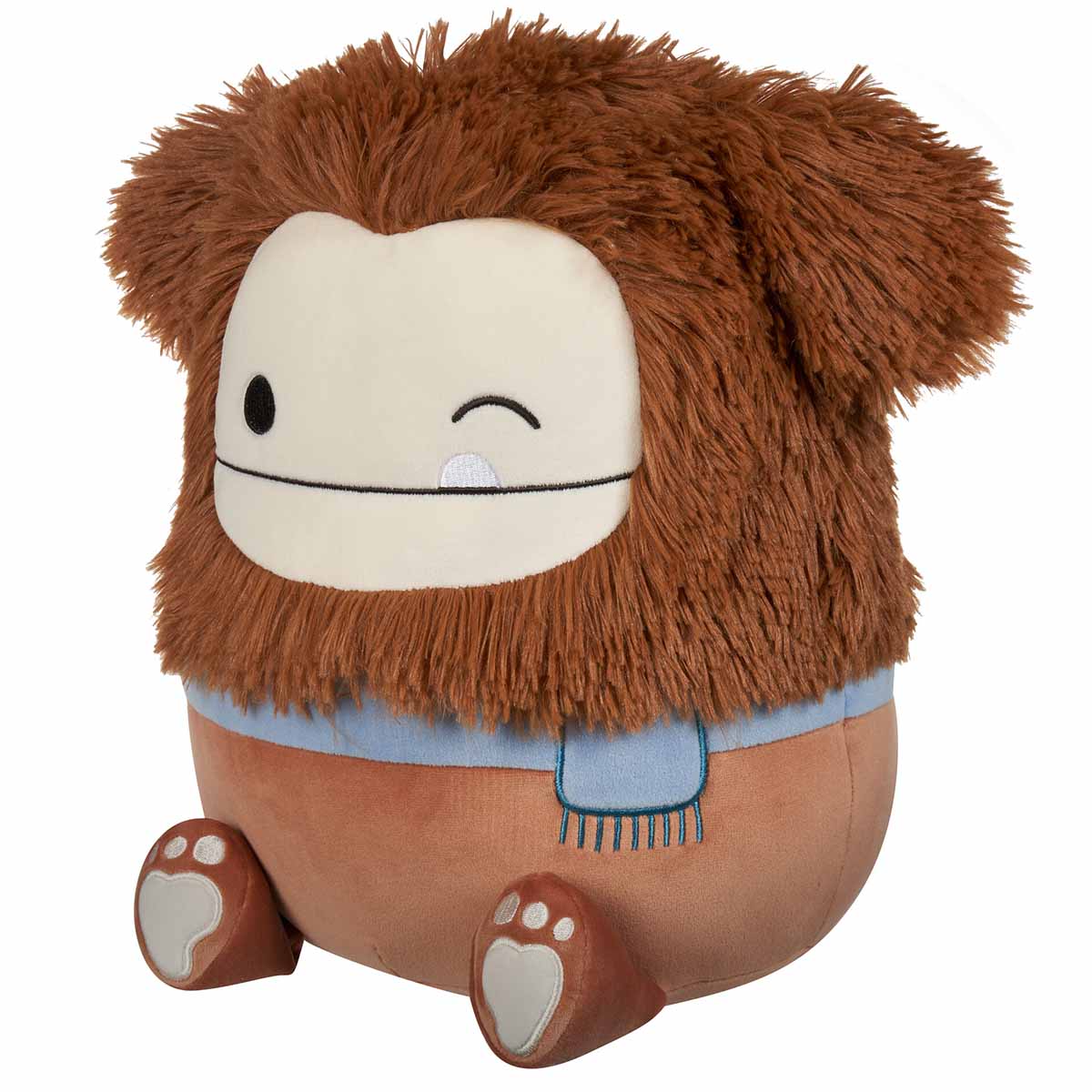 12-Inch Benny the Bigfoot With Scarf