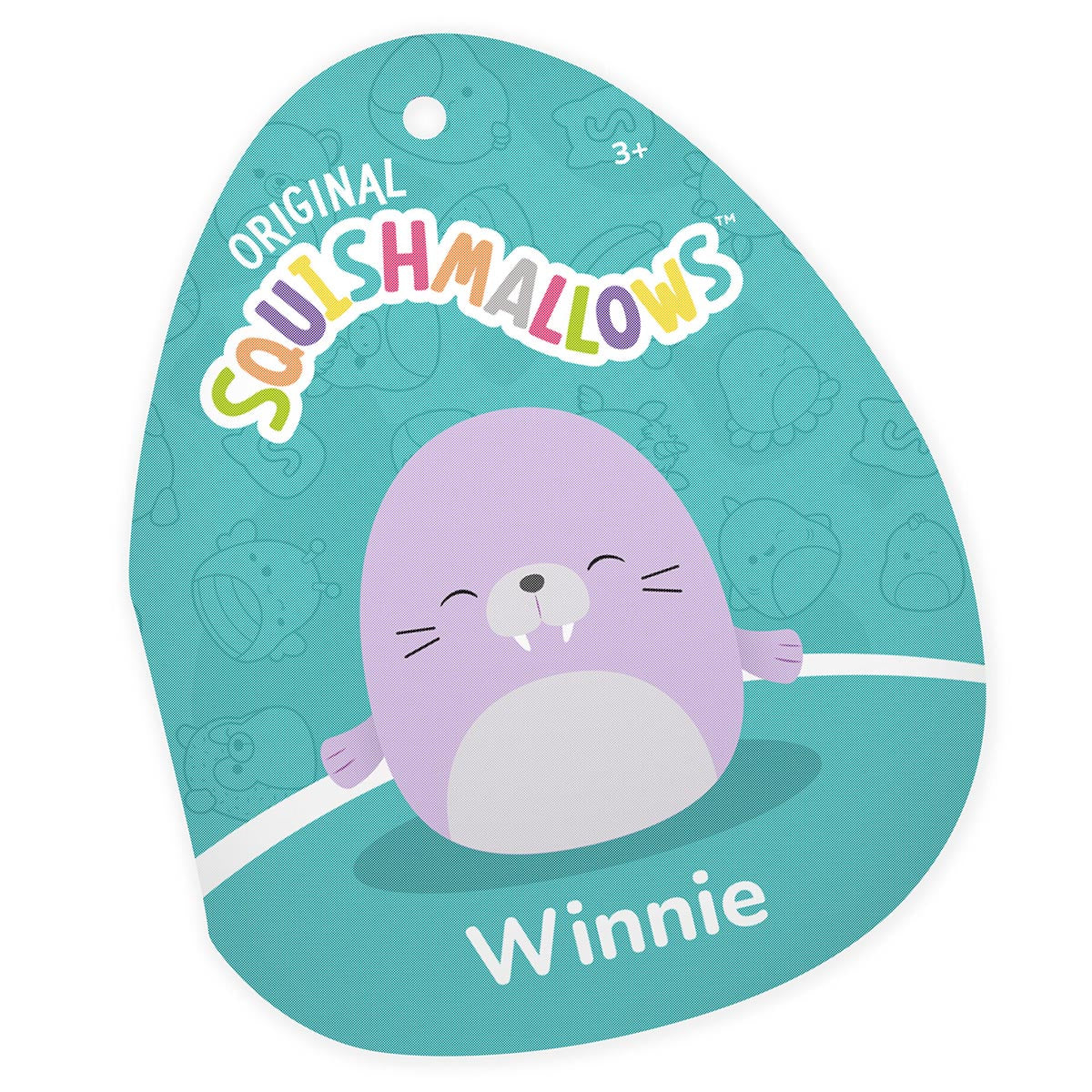 12-Inch Winnie the Purple Walrus