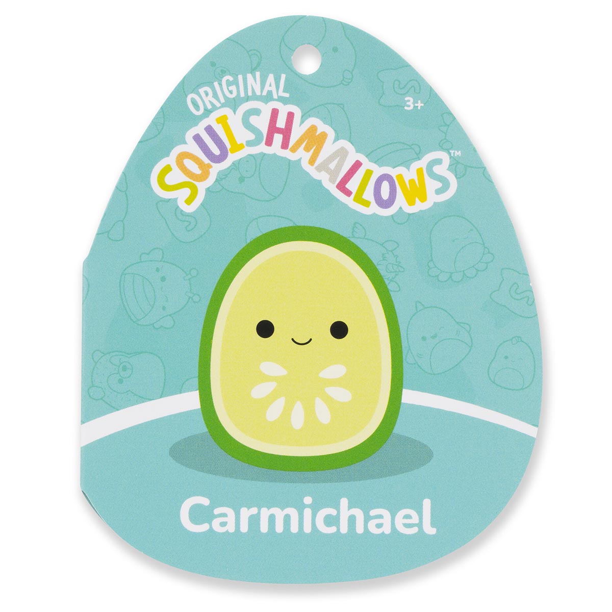 12-Inch Carmichael the Green Cucumber Slice