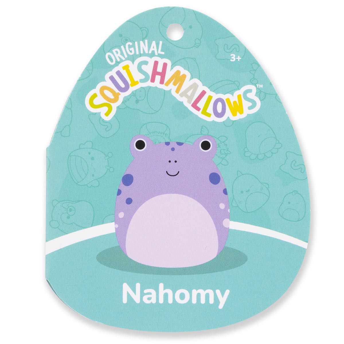 12-Inch Nahomy the Lavender Tadpole