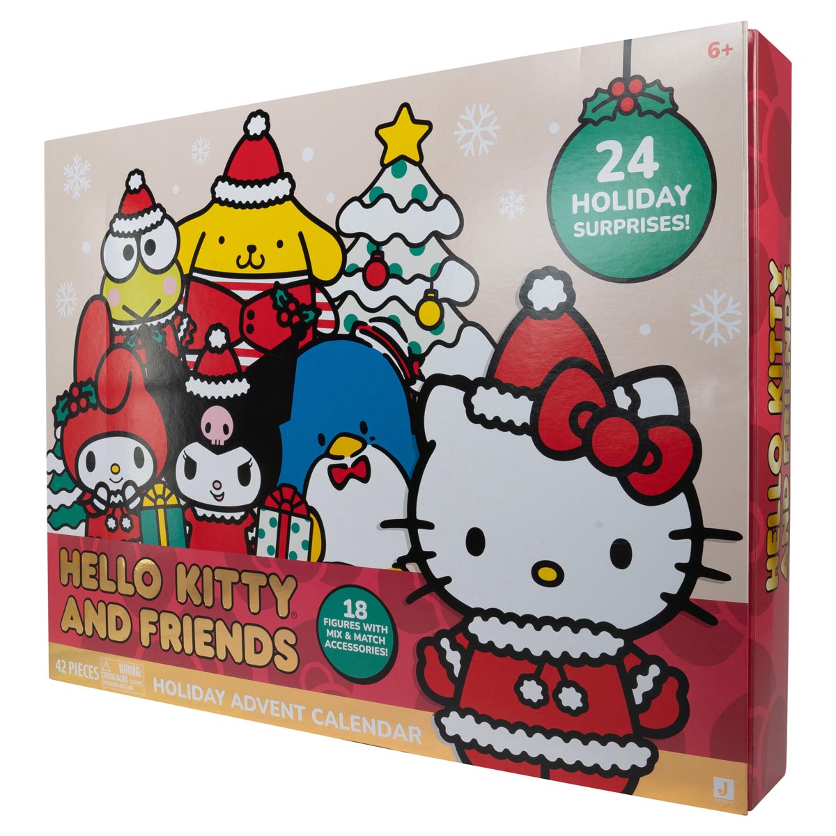 Hello Kitty and Friends Holiday Advent Calendar