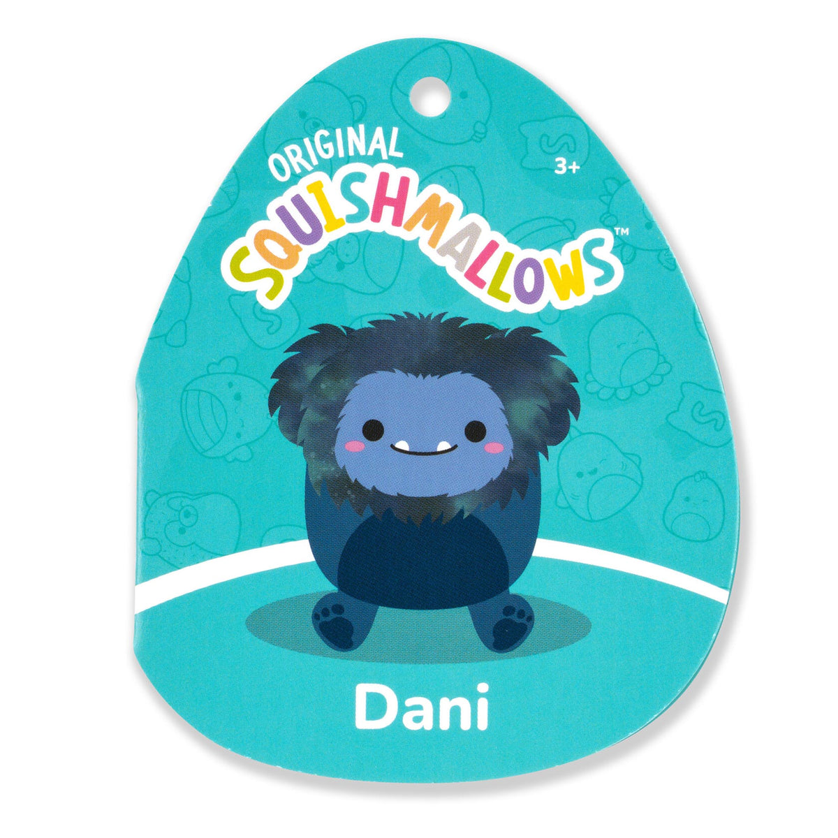 16-Inch Dani the Navy Blue Bigfoot