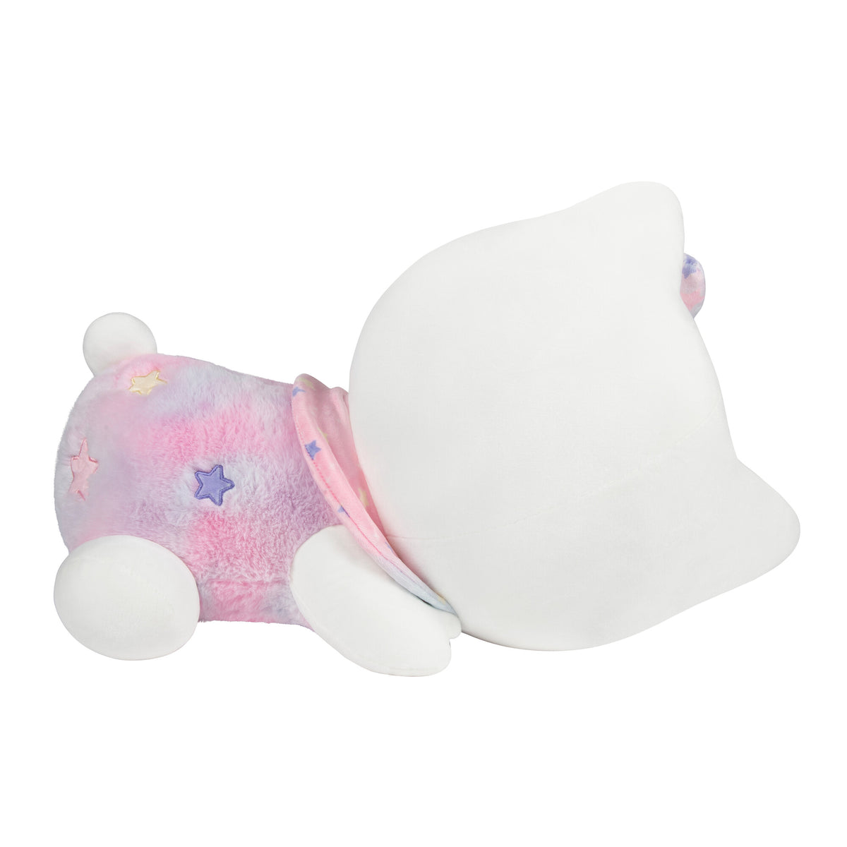 Hello Kitty and Friends 18-Inch Sleeping Plush - Hello Kitty with Bestie Accessory