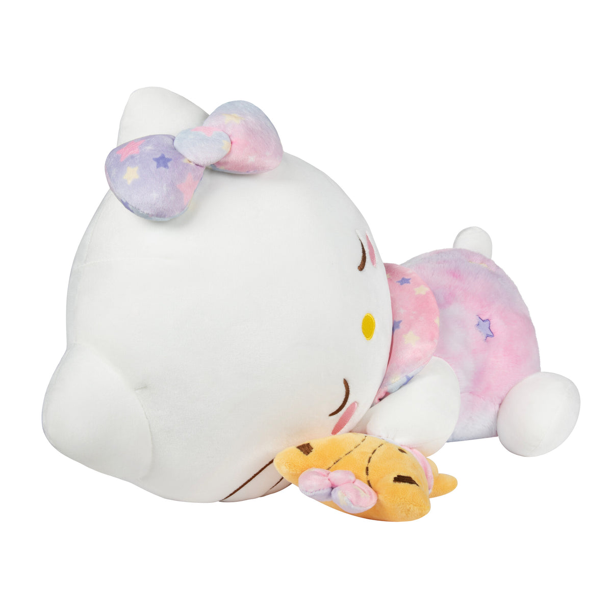 Hello Kitty and Friends 18-Inch Sleeping Plush - Hello Kitty with Bestie Accessory