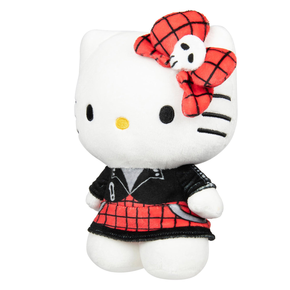 Hello Kitty and Friends Series 2 - Hello Kitty 8-Inch Red Punks Plush