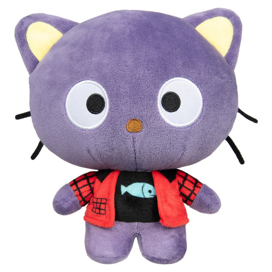 Hello Kitty and Friends Series 2 - Chococat 8-Inch Punks Plush
