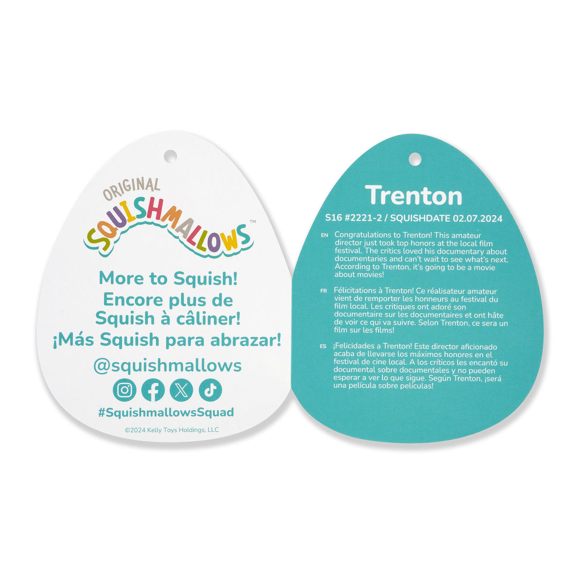16-Inch Trenton the Praying Mantis with Beanie